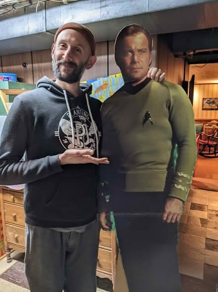 Photo of free Captain Kirk (friend not included) (Robbinsdale) #1