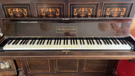 Photo of free Upright Piano (New forest, Bramshaw) #1