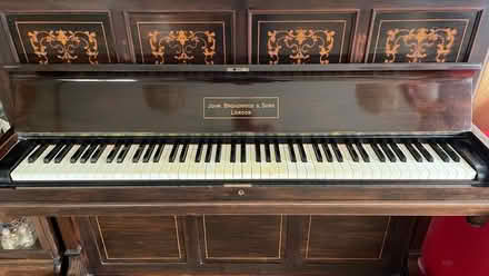 Photo of free Upright Piano (New forest, Bramshaw) #1