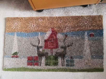 Photo of free Xmas doormat (Heacham PE31) #1