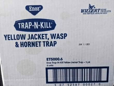 Photo of free 6x wasp/yellow jacket traps (South Palm Park, Redwood City) #2