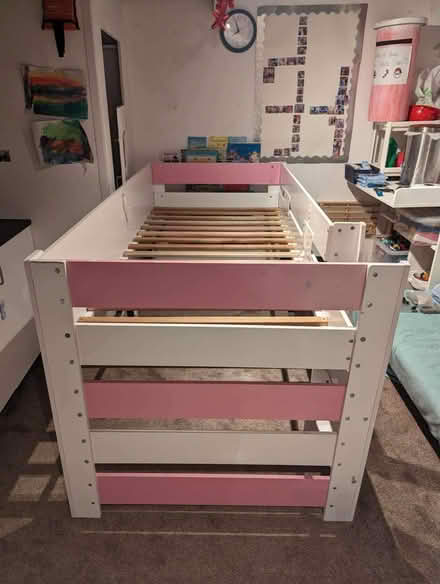 Photo of free Mid sleep bed (Bolton Le sands) #1