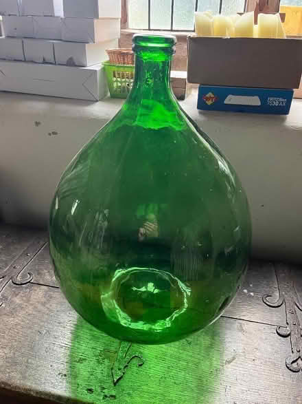 Photo of free Super large green vase (Grandborough CV23) #1