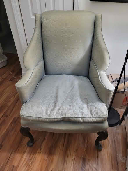 Photo of free Vintage Wing Back Chair (McKnight Rd and Manchester Rd) #1