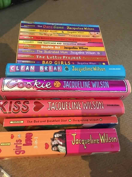 Photo of free Jacqueline Wilson books (Walbottle NE15) #1