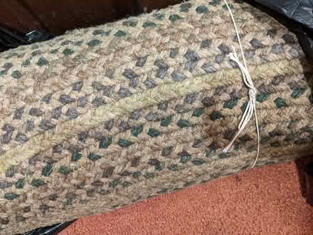 Photo of free Large wool braid rug (Robbinsdale) #1