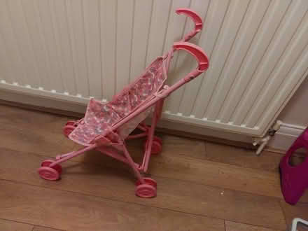 Photo of free Doll's buggy (Gidea Park RM2) #1