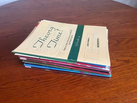 Photo of free Stack of music books (HA0) #1
