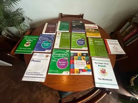 Photo of free GCSE \ entrance exam workbooks (HA0) #2