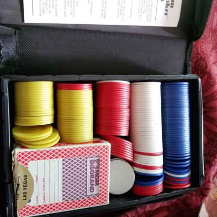 Photo of free Poker Chips with Case (Torrance 90505) #1