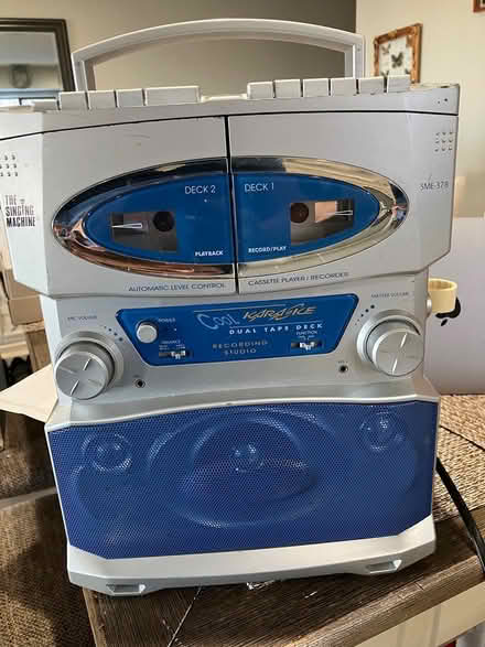 Photo of free Karaoke Machine (Nanuet) #1