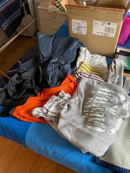 Photo of free Stack of girl's clothings - ages 12-14 (Slough central SL1) #1