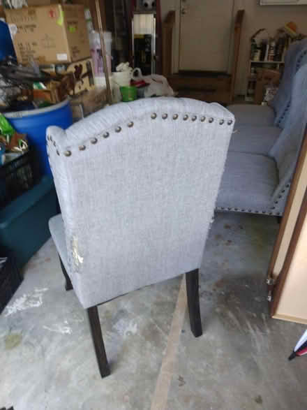 Photo of free 2 Dining Chairs (Cary, 27518) #1