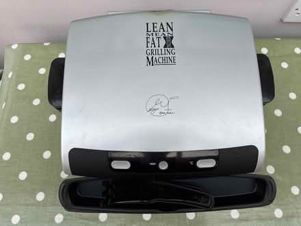 Photo of free George Foreman Grill (Maldon CM9) #1