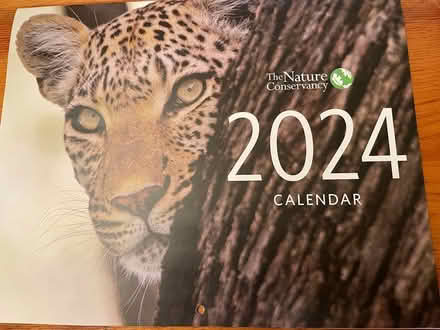 Photo of free wall calendar 2024 (Wedgwood) #1