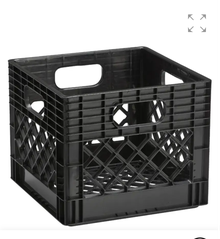 Photo of Milk Crates (Dixie and Bloor. Mississauga.) #1