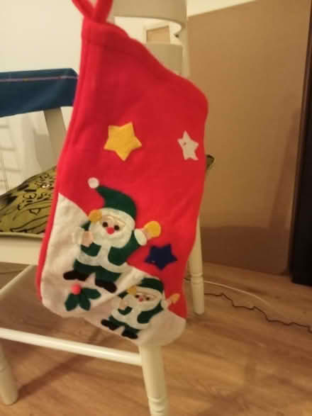 Photo of free Large Christmas stocking (Kempston MK42) #1