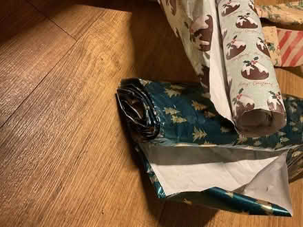 Photo of free Christmas wrapping paper (Chingford) #1