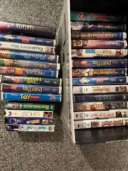 Photo of free Big box of family VHS tapes (Harbor Bay) #1