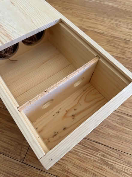 Photo of free Wooden Box with Sliding Lid (Midtown, Palo Alto) #1