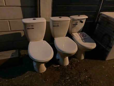 Photo of free Three toilets (Croydon) #1