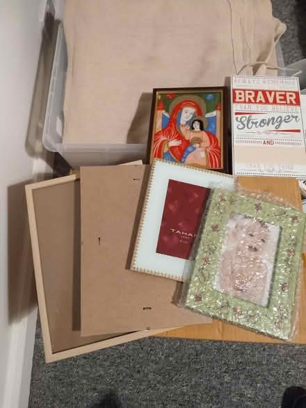 Photo of free Picture Frames and pictures (Cambridge, off Newmarket rd) #1
