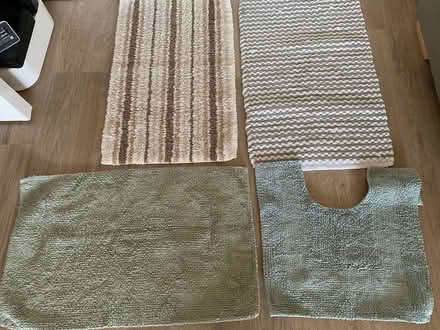Photo of free Bath mats (Horsell, Woking) #1