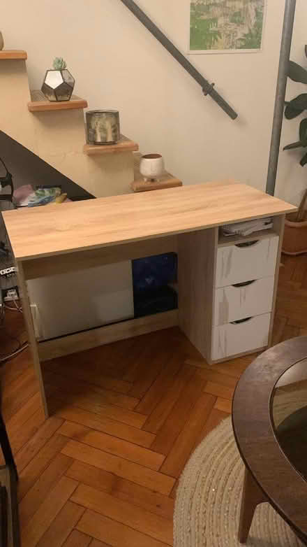 Photo of free Desk with storage (Bermondsey) #3