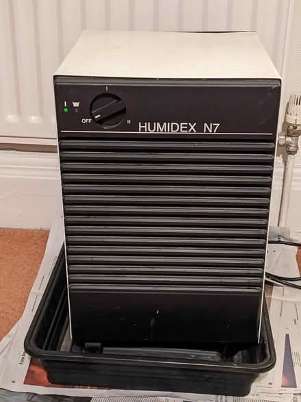 Photo of free Dehumidifier -Humidex N7 (Bramhall SK7) #1