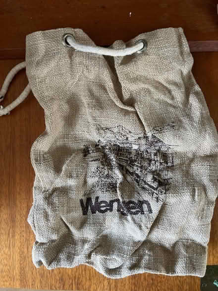 Photo of free Jute drawstring bag (Manor castle, S2) #1