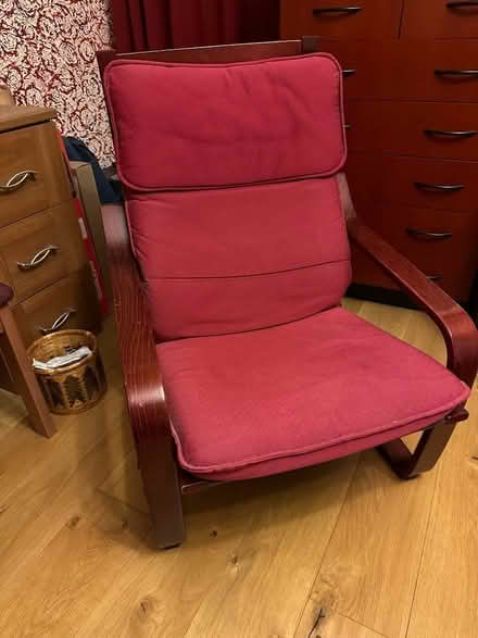 Photo of free Ikea Poang chair (Bushey Village WD23) #1