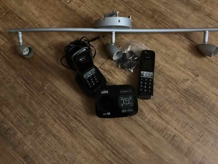 Photo of free Light fitting, duo phone system (Chingford) #1