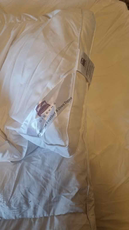 Photo of free Mattress topper (Luton LU3) #2