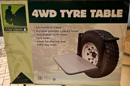 Photo of free 4WD Tyre Table (umina) #1