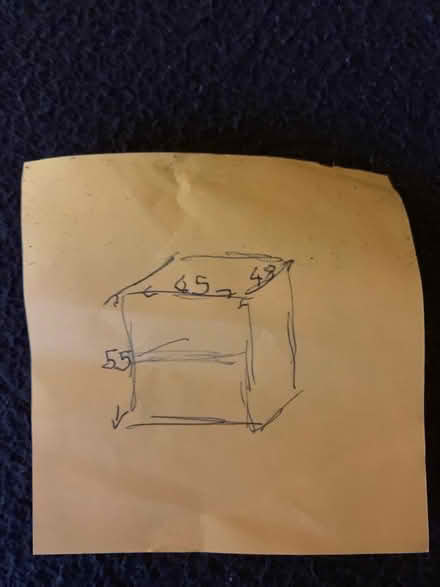 Photo of free IKEA malm chest of 2 draws (BR2) #3