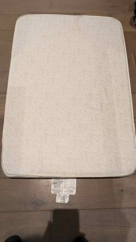 Photo of free Baby mattress (Convention Center) #1