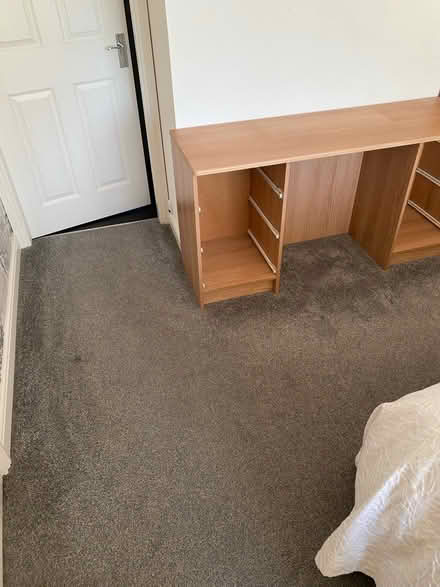 Photo of free Grey bedroom carpet and underlay (Walmley, Sutton Coldfield. B76) #3