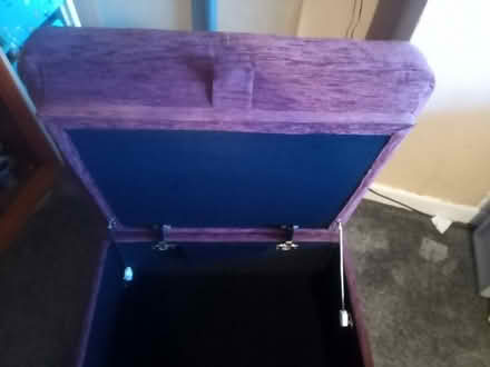 Photo of free Storage footstool (Sutton Courtenay OX14) #1