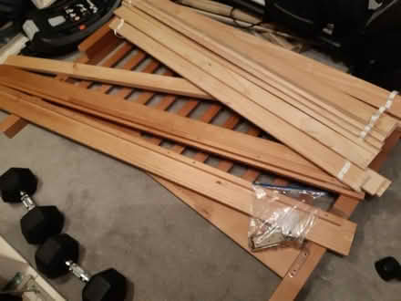 Photo of free John Lewis Double bed (Barkingside IG6) #1