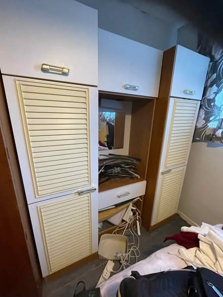 Photo of free White wardrobe (Lordswood ME5) #1