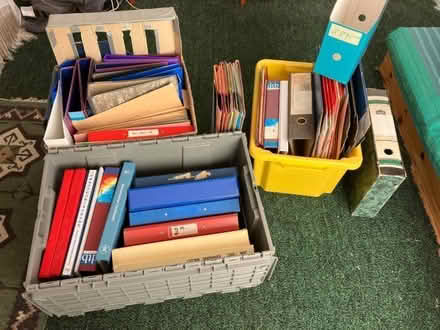 Photo of free Selection of Files (Toxteth L8) #1