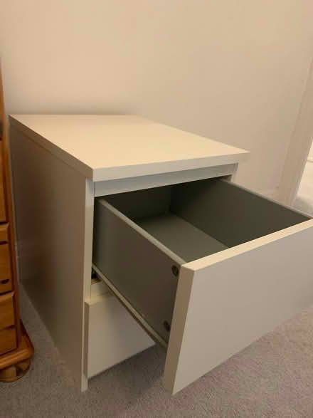 Photo of free IKEA malm chest of 2 draws (BR2) #1