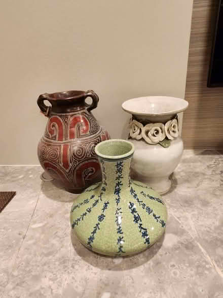 Photo of free Vases (Mitchellville) #1