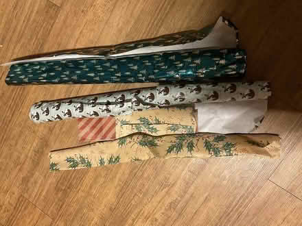 Photo of free Christmas wrapping paper (Chingford) #2