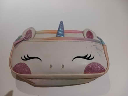 Photo of free Children: Unicorn pencil case (Emmbrook RG41) #2