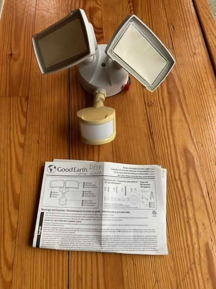 Photo of free Motion-activated LED security light (Shirley Center) #1