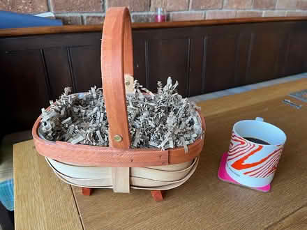 Photo of free Wooden garden trug (Lenton NG7) #1