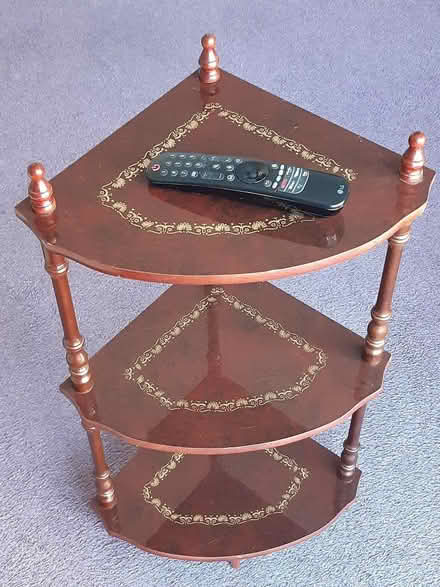 Photo of free Small corner table (Whitecross OX13) #1