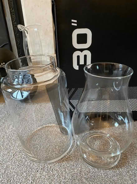 Photo of free Glass Vases (Lansdown) #1
