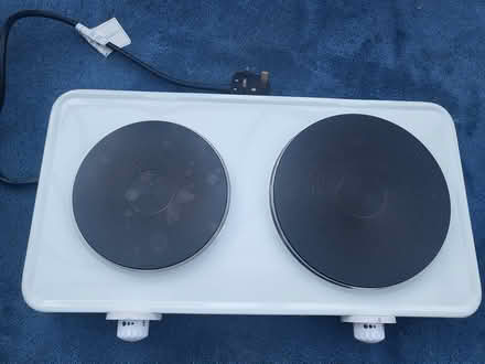 Photo of free 2 ring electric hot plate (Whittingham, PR3) #3